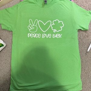 St Patty’s day t shirt! I can make customize anything you want.